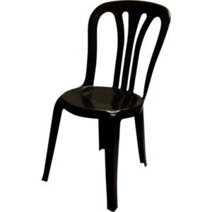 Black Bistro Chairs